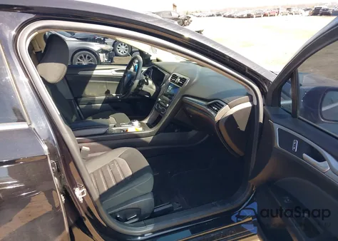 2020 Ford Fusion Se из США, поврежденный, VIN 3FA6P0T96LR179655